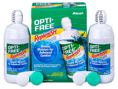 Soluție OPTI-FREE RepleniSH 2 x 300 ml 