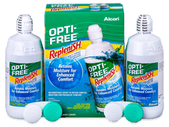 Soluție OPTI-FREE RepleniSH 2 x 300 ml 