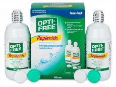 Soluție OPTI-FREE RepleniSH 2 x 300 ml 