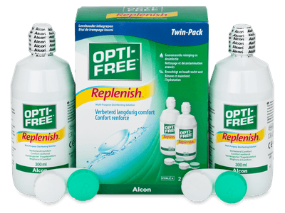 Soluție OPTI-FREE RepleniSH 2 x 300 ml