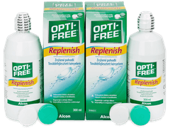 Soluție OPTI-FREE RepleniSH 2 x 300 ml 
