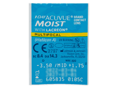 1 Day Acuvue Moist Multifocal (90 lentile)