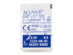 Acuvue Oasys 1-Day with Hydraluxe (30 lentile)
