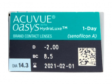 Acuvue Oasys 1-Day with Hydraluxe (30 lentile)