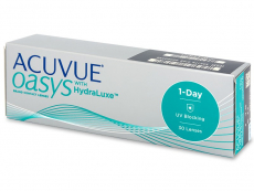 Acuvue Oasys 1-Day with Hydraluxe (30 lentile)