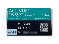 Acuvue Oasys 1-Day with Hydraluxe (30 lentile)