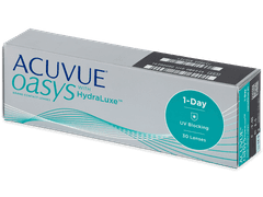 Acuvue Oasys 1-Day with Hydraluxe (30 lentile)