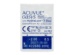 Acuvue Oasys 1-Day with Hydraluxe (30 lentile)