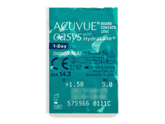 Acuvue Oasys 1-Day with Hydraluxe (30 lentile)