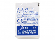 Acuvue Oasys 1-Day with Hydraluxe (90 lentile)