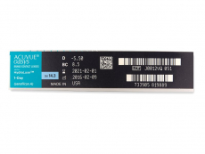 Acuvue Oasys 1-Day with Hydraluxe (90 lentile)