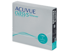 Acuvue Oasys 1-Day with Hydraluxe (90 lentile)