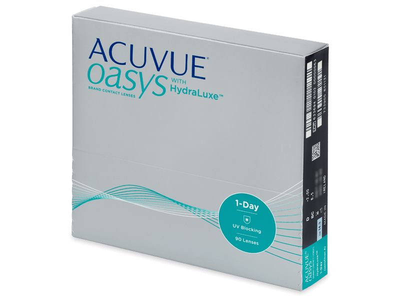 Acuvue Oasys 1-Day with Hydraluxe (90 lentile)