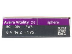 Avaira Vitality (3 lentile)