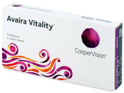 Avaira Vitality (3 lentile)