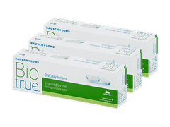 Biotrue ONEday (90 lentile)