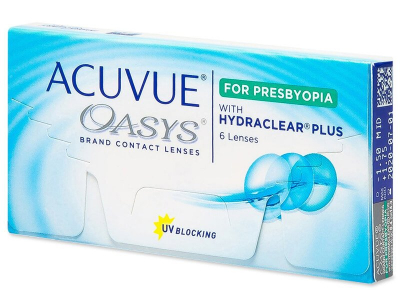 Acuvue Oasys for Presbyopia (6 lentile)