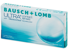 Bausch + Lomb ULTRA (6 lentile)