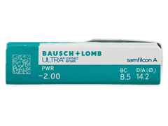 Bausch + Lomb ULTRA (6 lentile)