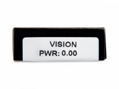 CRAZY LENS - Vision - lentile zilnice fără dioptrie (2 lentile)