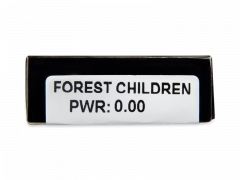 CRAZY LENS - Forest Children - lentile zilnice fără dioptrie (2 lentile)