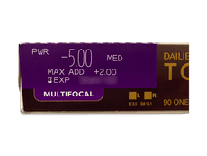Dailies TOTAL1 Multifocal (90 lentile)