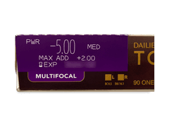 Dailies TOTAL1 Multifocal (90 lentile)