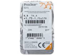 Proclear Toric (3 lentile)