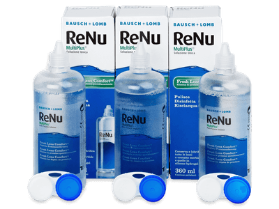 Soluție ReNu MultiPlus 3 x 360 ml