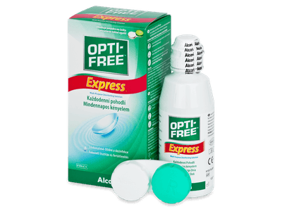 Soluție OPTI-FREE Express 120 ml 