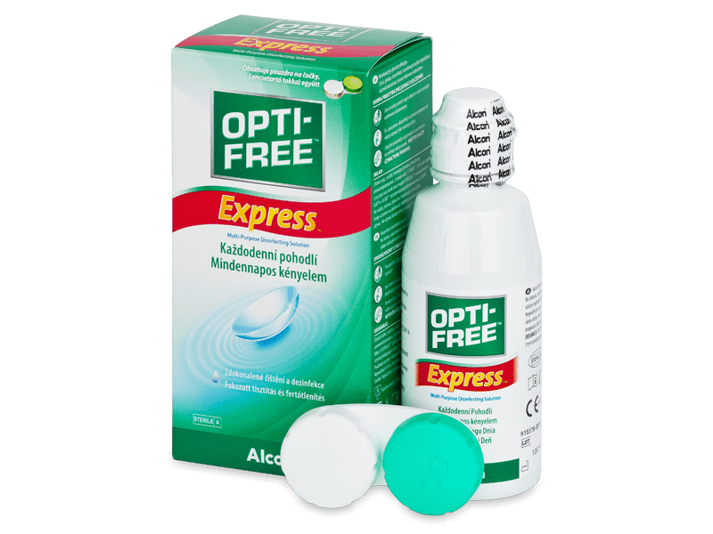 Soluție OPTI-FREE Express 120 ml 