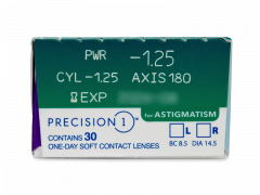 Precision1 for Astigmatism (30 lentile)