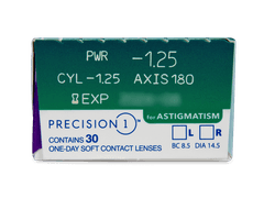 Precision1 for Astigmatism (30 lentile)