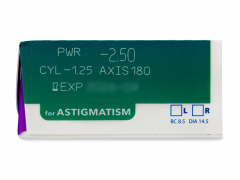 Precision1 for Astigmatism (90 lentile)