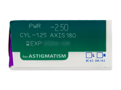 Precision1 for Astigmatism (90 lentile)