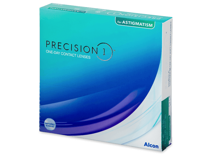 Precision1 for Astigmatism (90 lentile)