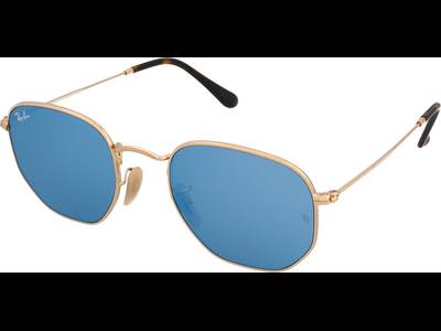 Ray-Ban Hexagonal RB3548N 001/9O 