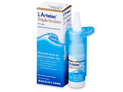 Picături oftalmice Artelac TripleAction 10 ml