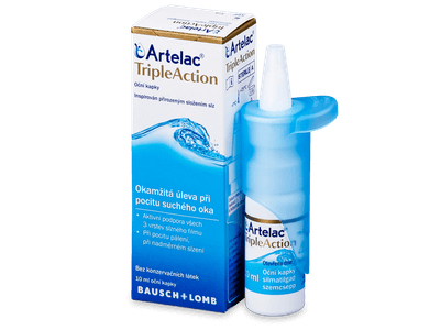 Picături oftalmice Artelac TripleAction 10 ml 