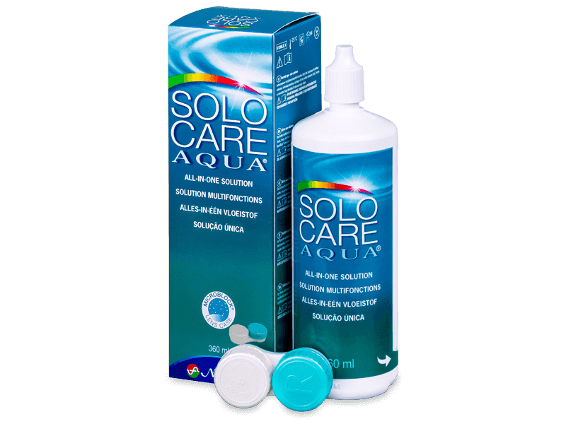 Soluție SoloCare Aqua 360 ml 