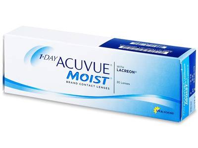 1 Day Acuvue Moist (30 lentile)