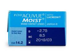 1 Day Acuvue Moist (30 lentile)