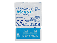 1 Day Acuvue Moist (30 lentile)