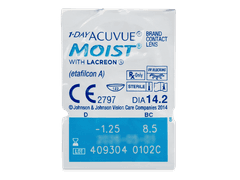 1 Day Acuvue Moist (30 lentile)