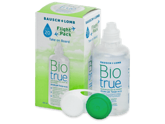 Soluție Biotrue Flight Pack 100 ml