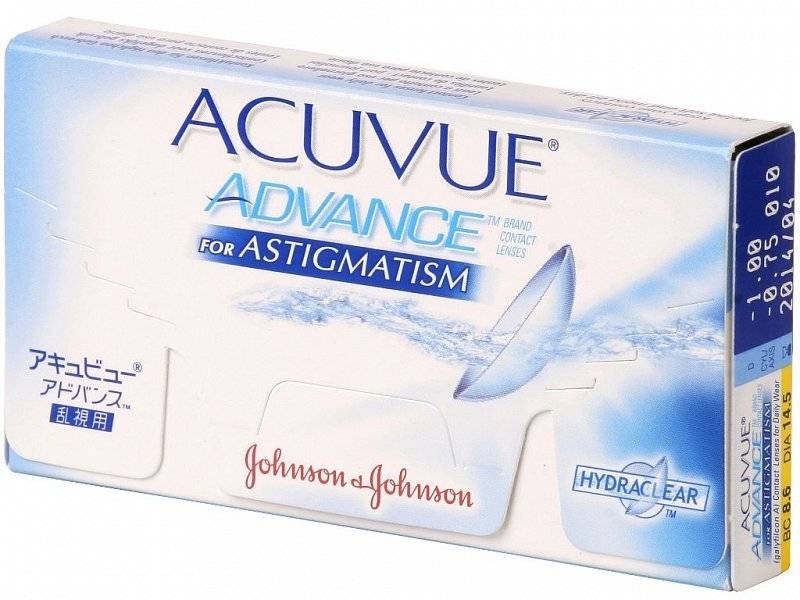 Acuvue Advance for Astigmatism (6 lentile) Contact