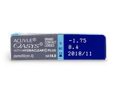 Acuvue Oasys (6 lentile)