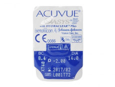 Acuvue Oasys (6 lentile)