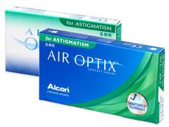 Air Optix for Astigmatism (3 lentile)