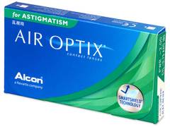 Air Optix for Astigmatism (3 lentile)